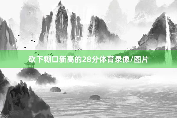 砍下糊口新高的28分体育录像/图片
