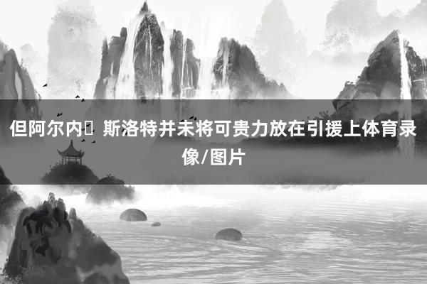 但阿尔内・斯洛特并未将可贵力放在引援上体育录像/图片
