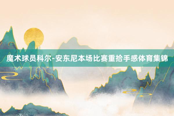 魔术球员科尔-安东尼本场比赛重拾手感体育集锦