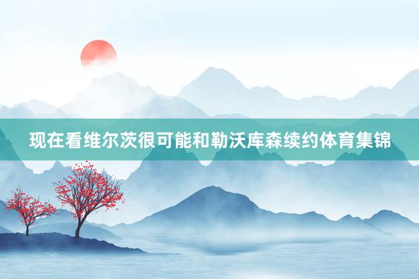 现在看维尔茨很可能和勒沃库森续约体育集锦