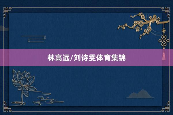 林高远/刘诗雯体育集锦
