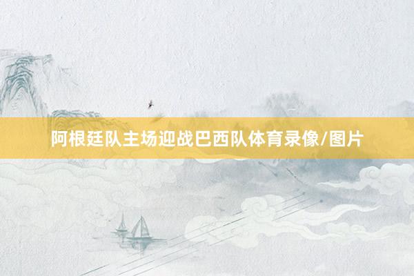 阿根廷队主场迎战巴西队体育录像/图片