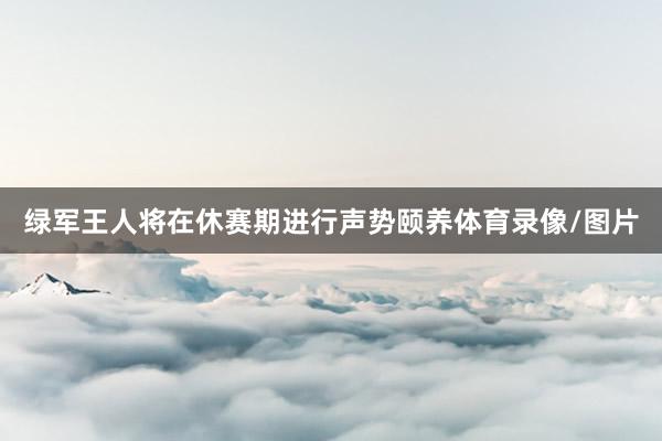 绿军王人将在休赛期进行声势颐养体育录像/图片