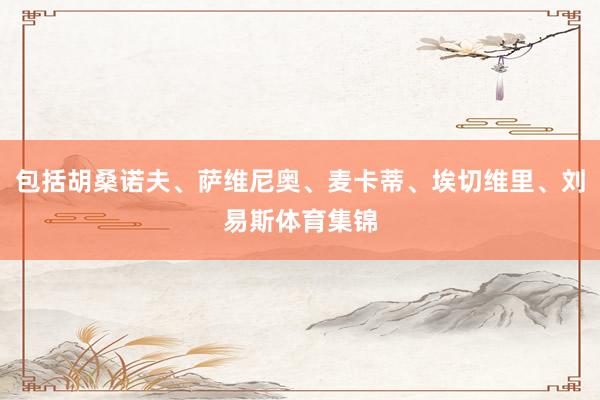 包括胡桑诺夫、萨维尼奥、麦卡蒂、埃切维里、刘易斯体育集锦