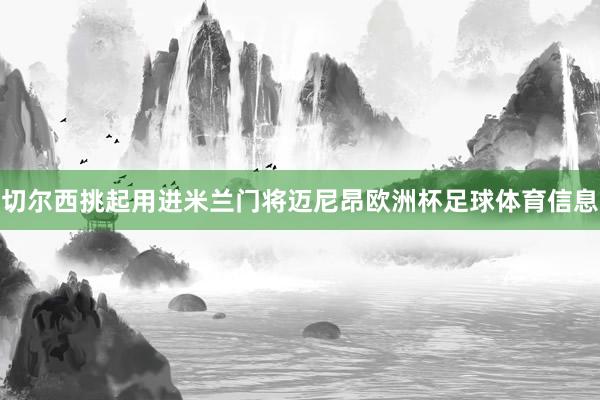 切尔西挑起用进米兰门将迈尼昂欧洲杯足球体育信息
