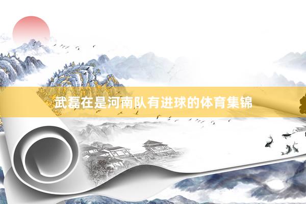 武磊在是河南队有进球的体育集锦
