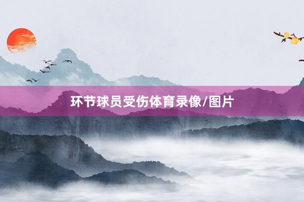 环节球员受伤体育录像/图片