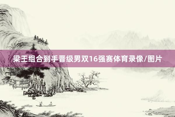 梁王组合到手晋级男双16强赛体育录像/图片