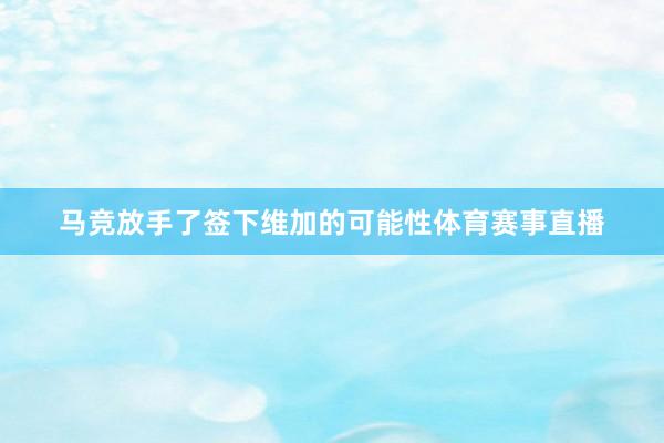 马竞放手了签下维加的可能性体育赛事直播