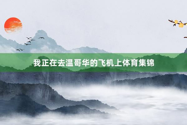 我正在去温哥华的飞机上体育集锦