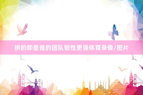 拼的即是谁的团队韧性更强体育录像/图片