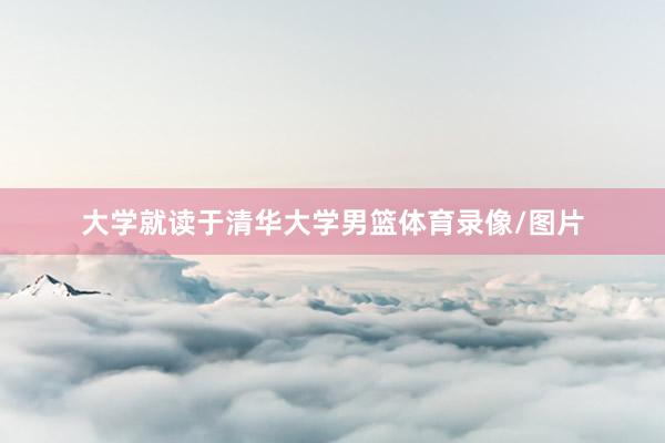大学就读于清华大学男篮体育录像/图片